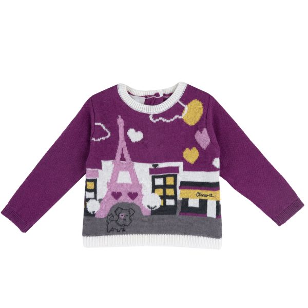 pulover-copii-tricotat-chicco-6953261mfco-roz-_38533_1_1631782633.jpg Pulover copii tricotat Chicco, 69532-61MFCO, Roz