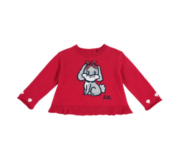 pulover-tricotat-56_27289_1_1572519159.jpg Pulover copii Chicco, tricotat, imprimeu catelus, 69384