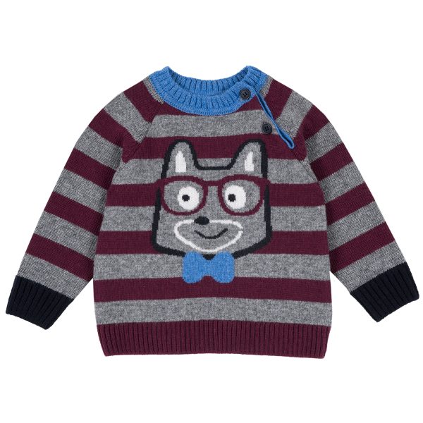 pulover-tricotat-86_26547_1_1565700614.jpg Pulover copii tricotat Chicco, gri, 69368
