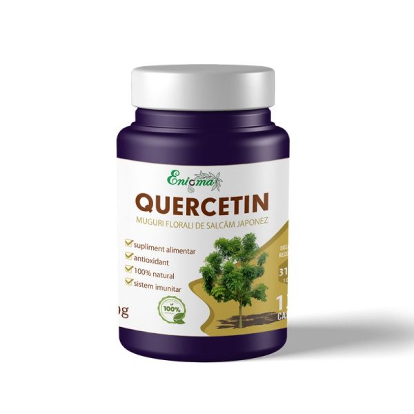 Quercetin Enigma, 120 capsule