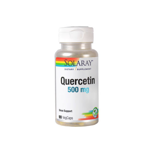 Quercetin 500mg, 90 capsule vegetale | Secom