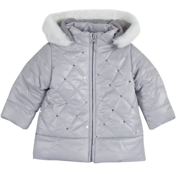 Jacheta copii Chicco Thermosoft, gri, 87163