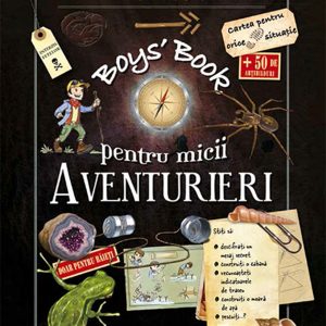 Boys' Book pentru micii aventurieri, Michele Lecreux