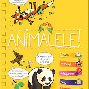 Spune-mi despre animale, Larousse