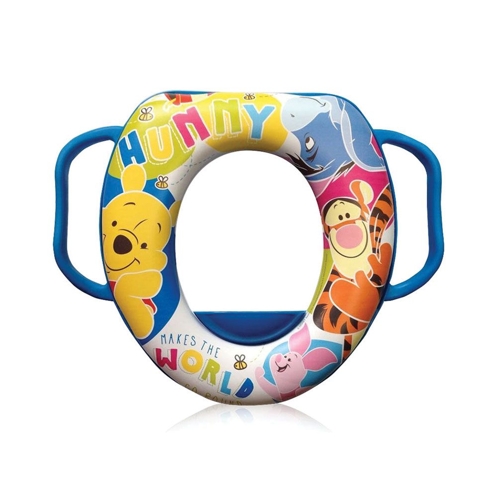 Reductor pentru toaleta soft Lorelli Disney Winnie the Pooh blue