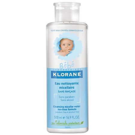 Apa de curatare, 500 ml, Klorane Bebe
