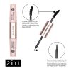 Rimel si Eyeliner Waterproof 2 in 1 KIMUSE
