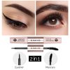 Rimel si Eyeliner Waterproof 2 in 1 KIMUSE