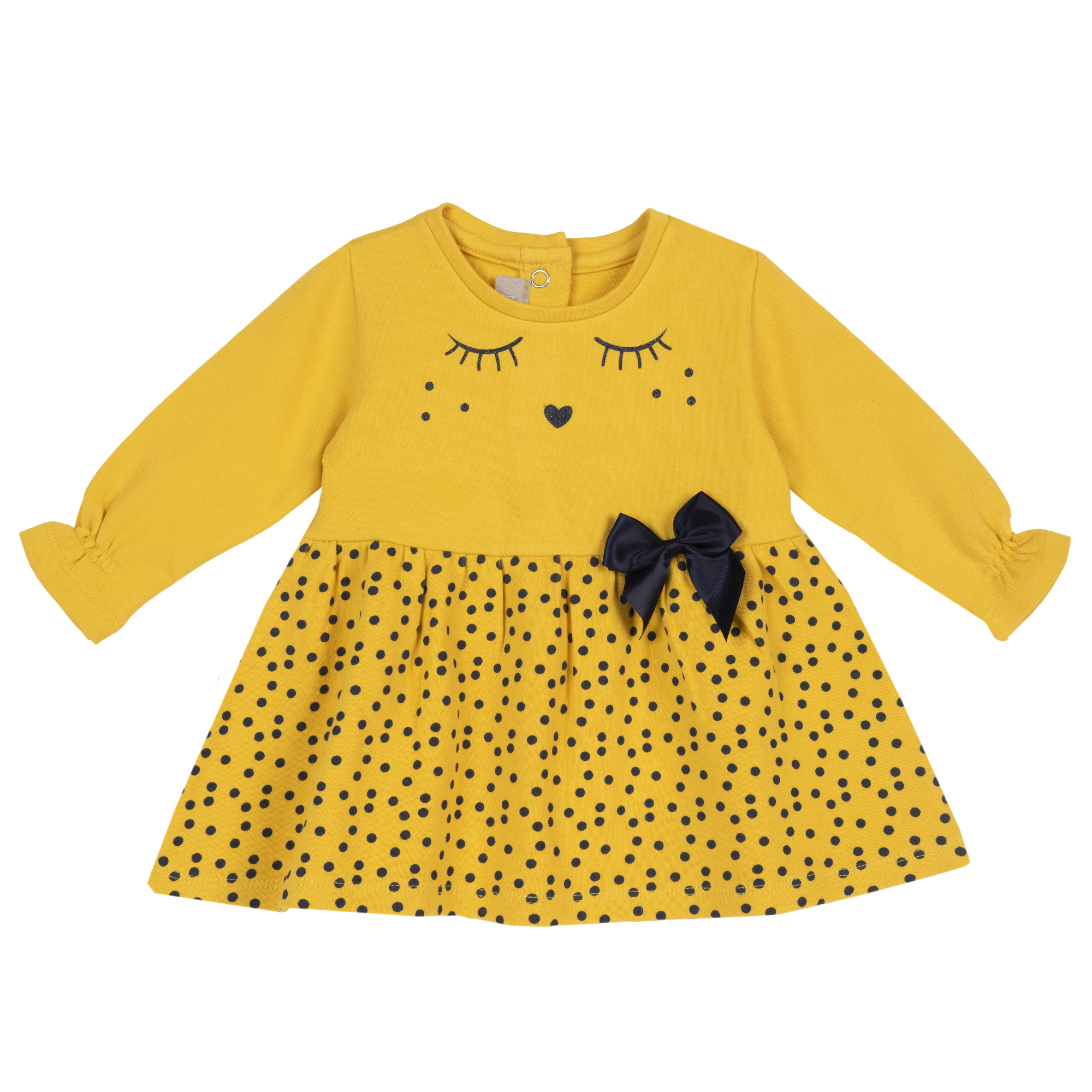 rochie-copii-chicco-0395961mfco-galben-74_38641_1_1631780266.jpg Rochie copii Chicco, 03959-61MFCO, Galben