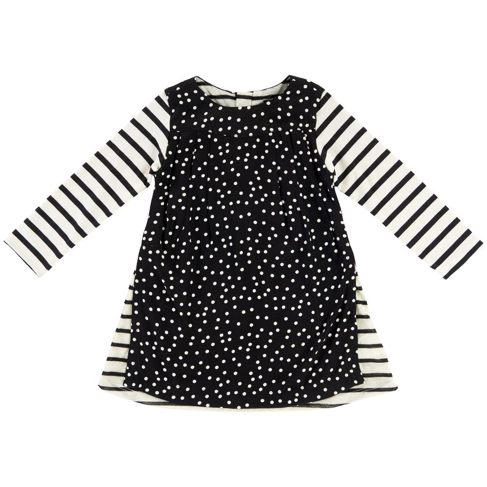 rochie-copii-chicco-maneca-lunga-negru-cu-alb-76179-_12343_1_1521213130.jpg ROCHIE M.L., 98