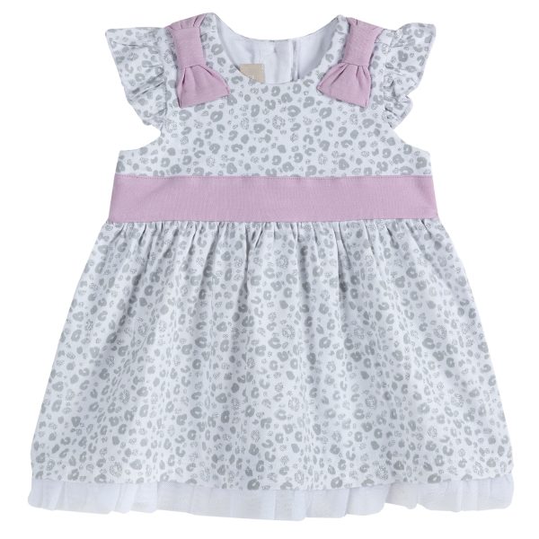 rochie-fm-86_24984_1_1554892086.jpg Rochita fete Chicco, gri cu model, fundite, 03375