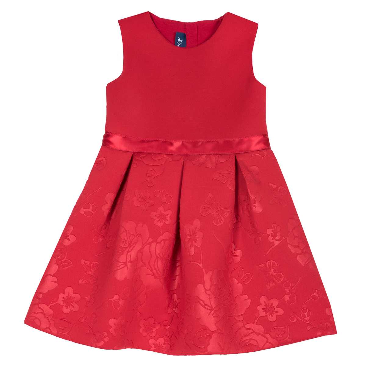 rochie-fm-neopren-104_27278_1_1565865002.jpg Rochita copii eleganta Chicco, fara maneci, rosu 03604