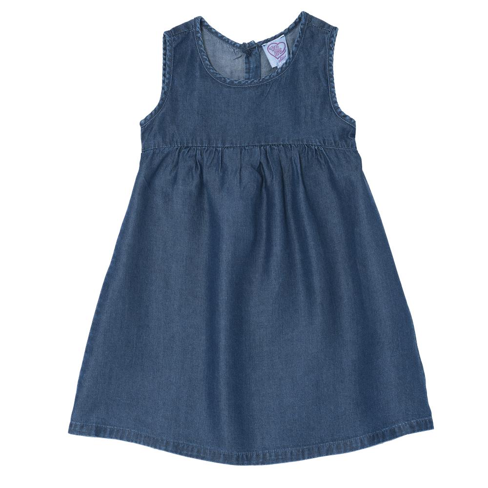 rochie-fm_11657_1_1491224066.jpg Rochie copii Chicco, fara maneci, albastru, 93702