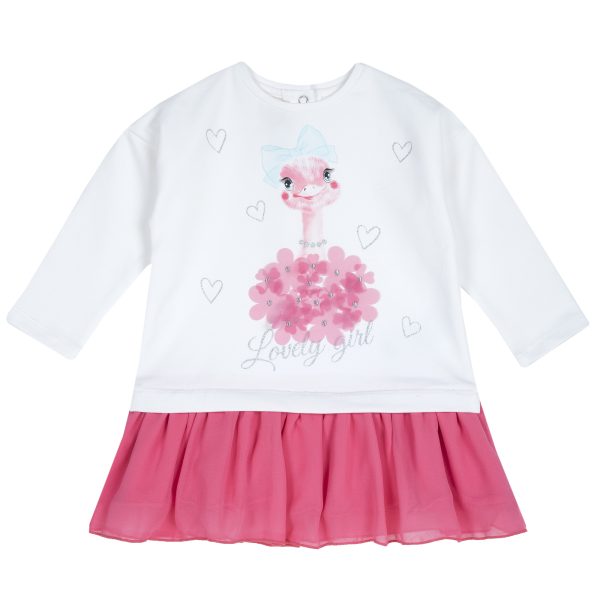 rochie-ml-74_30895_1_1587967706.jpg Rochie copii Chicco, maneca lunga, corai, 03623