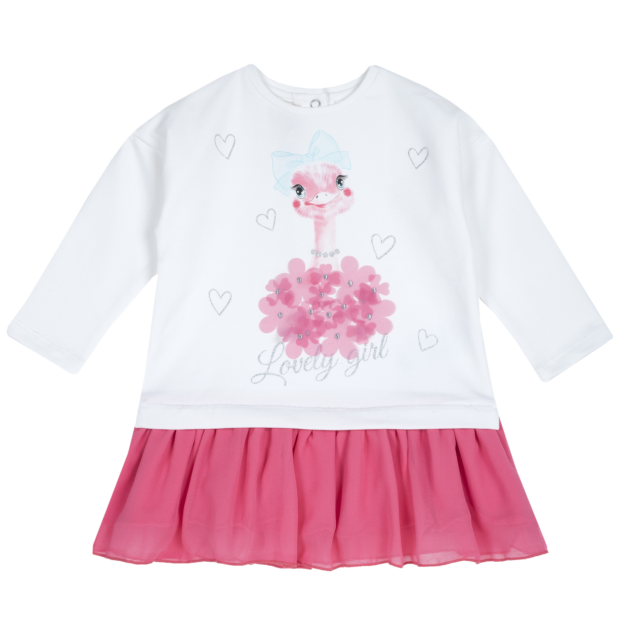 rochie-ml-74_30895_1_1587967706.jpg Rochie copii Chicco, maneca lunga, corai, 03623