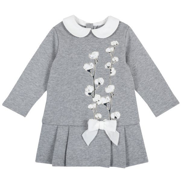 rochie-ml-86_27829_1_1566900256.jpg Rochie copii Chicco, talie joasa, imprimeu flori de bumbac, 03544