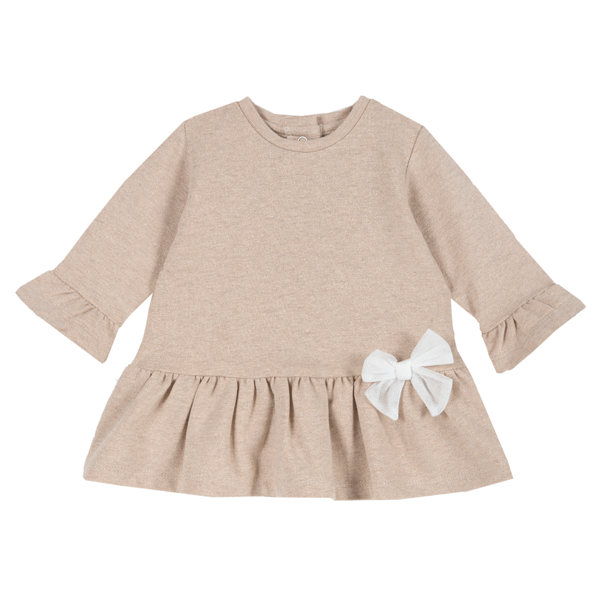 rochie-ml-86_33179_1_1600759034.jpg Rochie copii Chicco, maneca lunga, bej, 03755