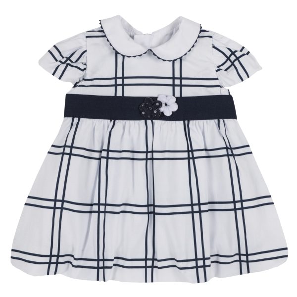 rochie-ms-56_24010_1_1551180096.jpg Rochita copii Chicco, guler si maneca scurta, alb cu bleumarin, 03389