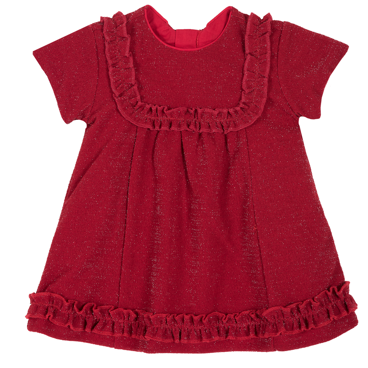 rochie-ms-74_27149_1_1566472824.jpg Rochie eleganta copii Chicco, volanase decorative, rosu, 03527