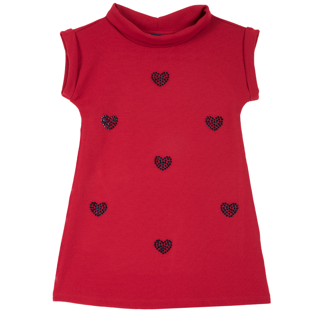 rochie-ms-98_26982_1_1565870120.jpg Rochita cu maneca scurta Chicco, inimioare aplicate, 03569