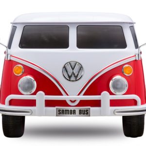 Masinuta electrica VW Samba Bus 2x45W, PREMIUM Rosu