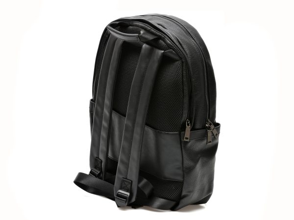 Rucsac ALDO negru, QISETH009, din piele ecologica