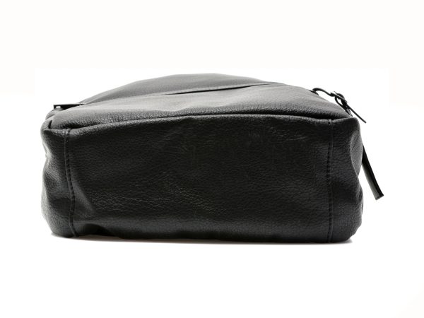 Rucsac ALDO negru, QISETH009, din piele ecologica