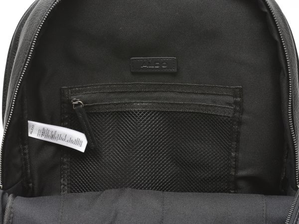 Rucsac ALDO negru, QISETH009, din piele ecologica