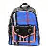 Rucsac FLAVIA PASSINI albastru, J32153, din piele ecologica