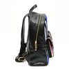Rucsac FLAVIA PASSINI albastru, J32153, din piele ecologica