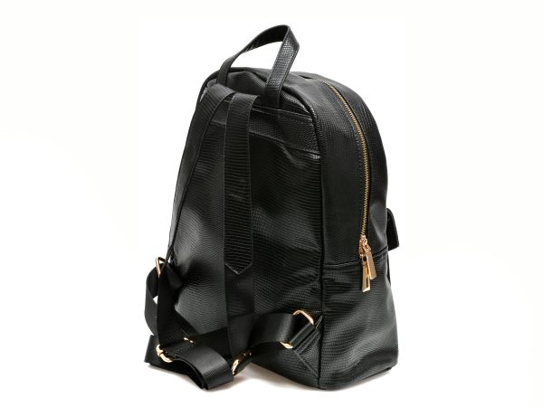 Rucsac FLAVIA PASSINI albastru, J32153, din piele ecologica
