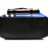 Rucsac FLAVIA PASSINI albastru, J32153, din piele ecologica