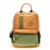 Rucsac FLAVIA PASSINI galben, J32043, din piele ecologica