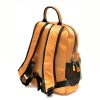 Rucsac FLAVIA PASSINI galben, J32043, din piele ecologica