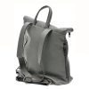 Rucsac FLAVIA PASSINI gri, AA477, din piele naturala