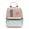 Rucsac FLAVIA PASSINI roz, J32043, din piele ecologica
