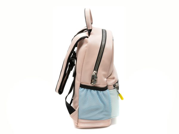 Rucsac FLAVIA PASSINI roz, J32043, din piele ecologica