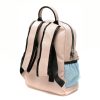 Rucsac FLAVIA PASSINI roz, J32043, din piele ecologica