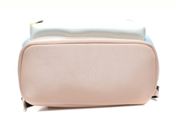 Rucsac FLAVIA PASSINI roz, J32043, din piele ecologica
