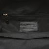 Rucsac MARIO FERRETTI negru, BB75, din piele naturala