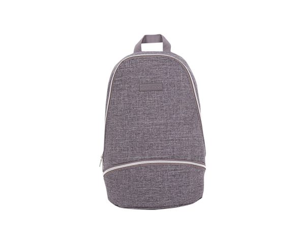 Rucsac pentru carucior Kikka Ava 2020 Light Grey