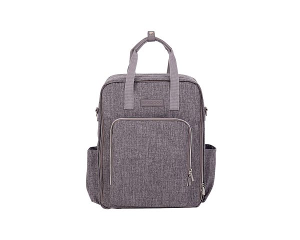 Rucsac pentru carucior Kikka Ivy 2020 Light Grey