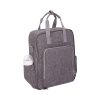 Rucsac pentru carucior Kikka Ivy 2020 Light Grey