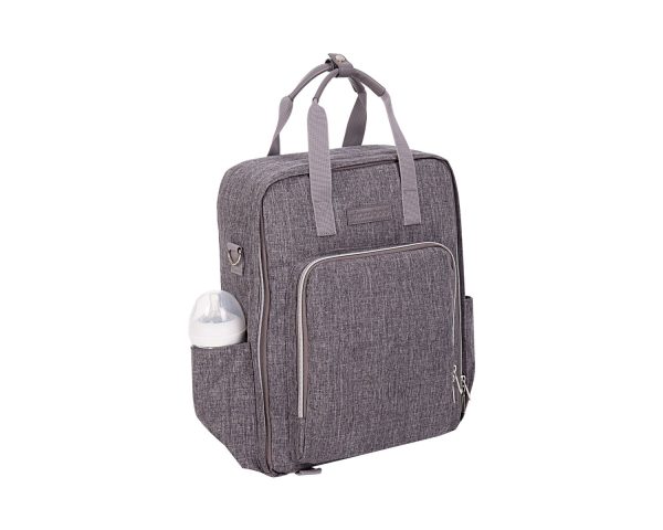 Rucsac pentru carucior Kikka Ivy 2020 Light Grey