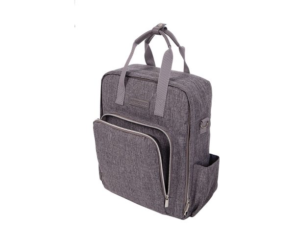 Rucsac pentru carucior Kikka Ivy 2020 Light Grey