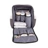 Rucsac pentru carucior Kikka Ivy 2020 Light Grey