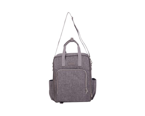 Rucsac pentru carucior Kikka Ivy 2020 Light Grey