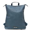 Rucsac RIEKER albastru, H1075, din piele ecologica