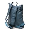 Rucsac RIEKER albastru, H1075, din piele ecologica