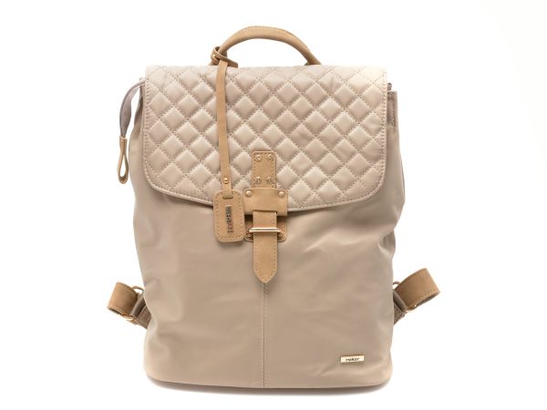 Rucsac RIEKER bej, H1086, din material textil